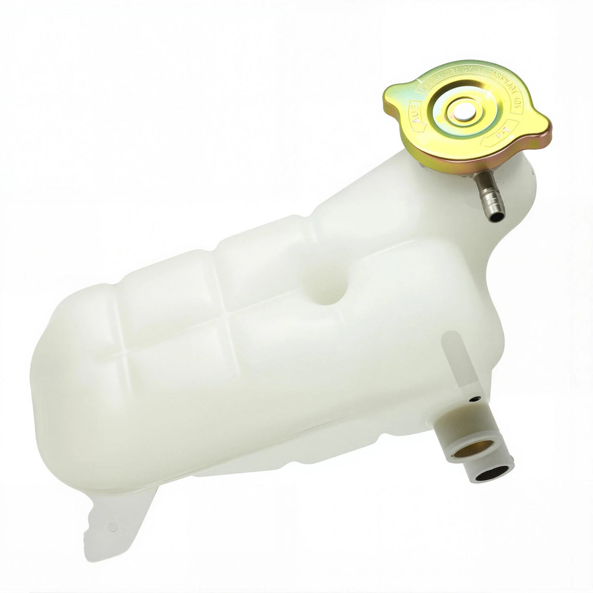 Coolant Overflow Tank Reservoir w/Cap for Mercedes-Benz W201 W124 (1982–1996)