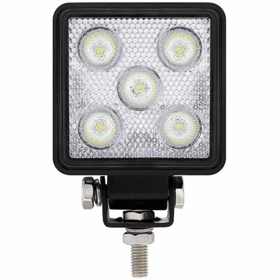 5 Diode LED Flood Worklight for Universal Use (1000 Lumen)