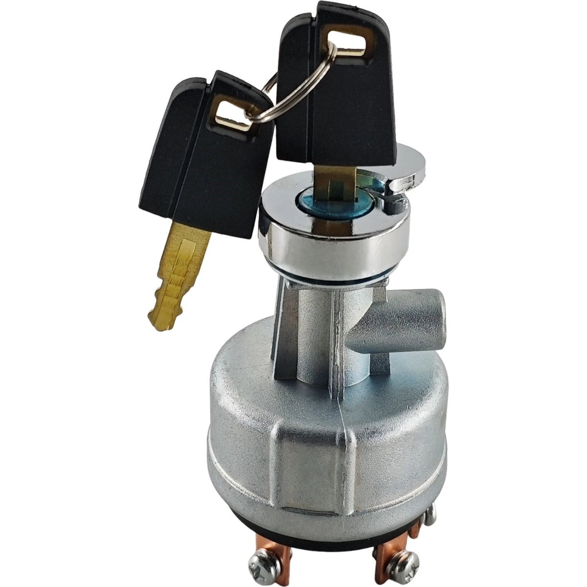 Ignition Switch with 2 Keys for Caterpillar CAT 317, 317BLN, 318B, 320
