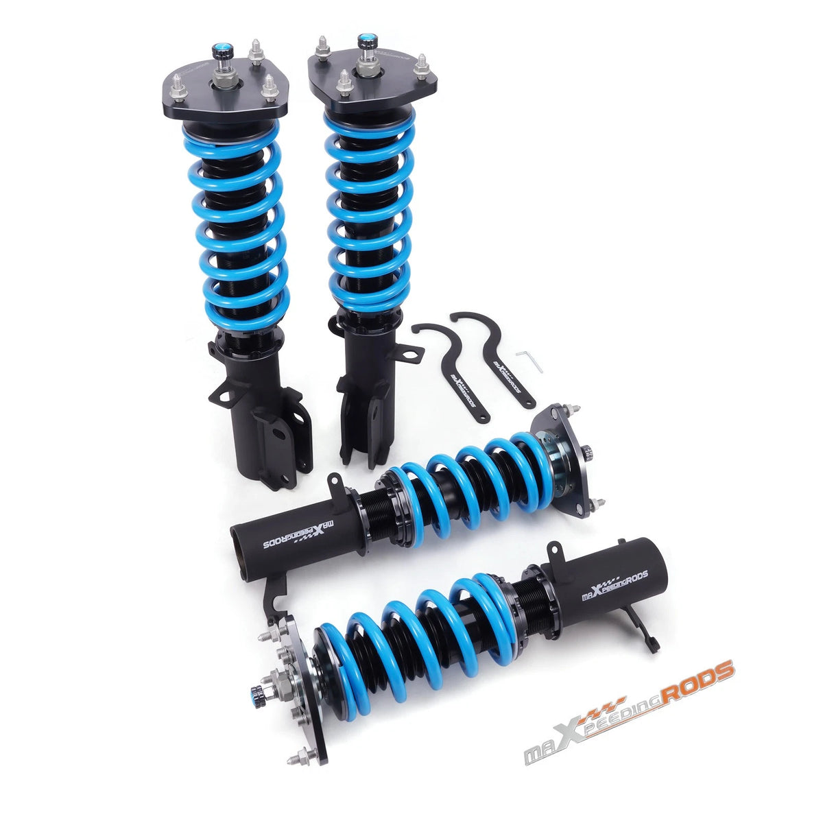 Maxpeedingrods T6 Coilovers 24 Way Damper Shocks for Toyota Corolla (1987–2002)