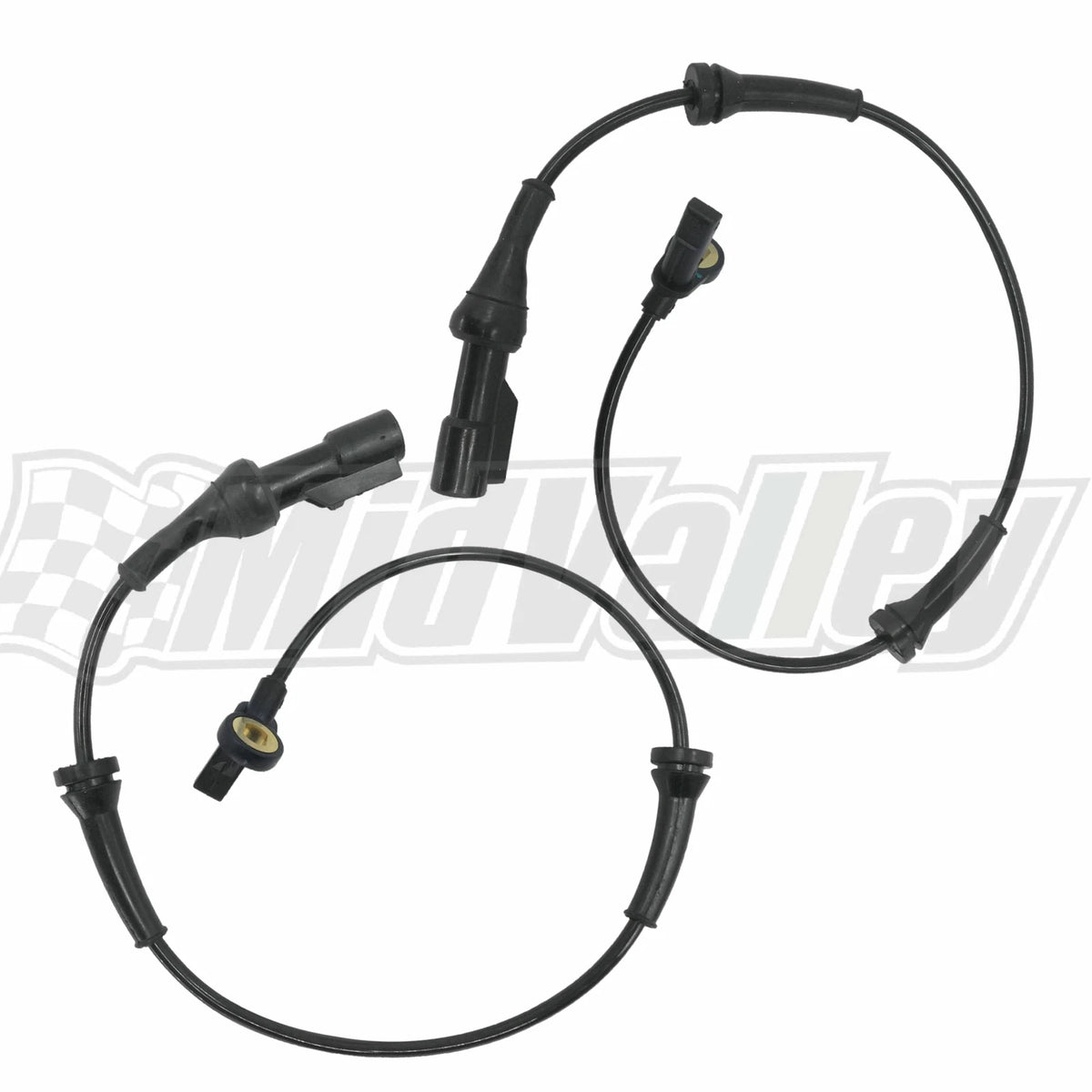 2X ABS Wheel Speed Sensor for Ford Focus (2008–2012)