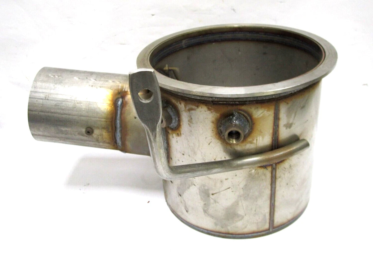 DPF Outlet Converter Assembly for International (2596442C91, 2594954C91)