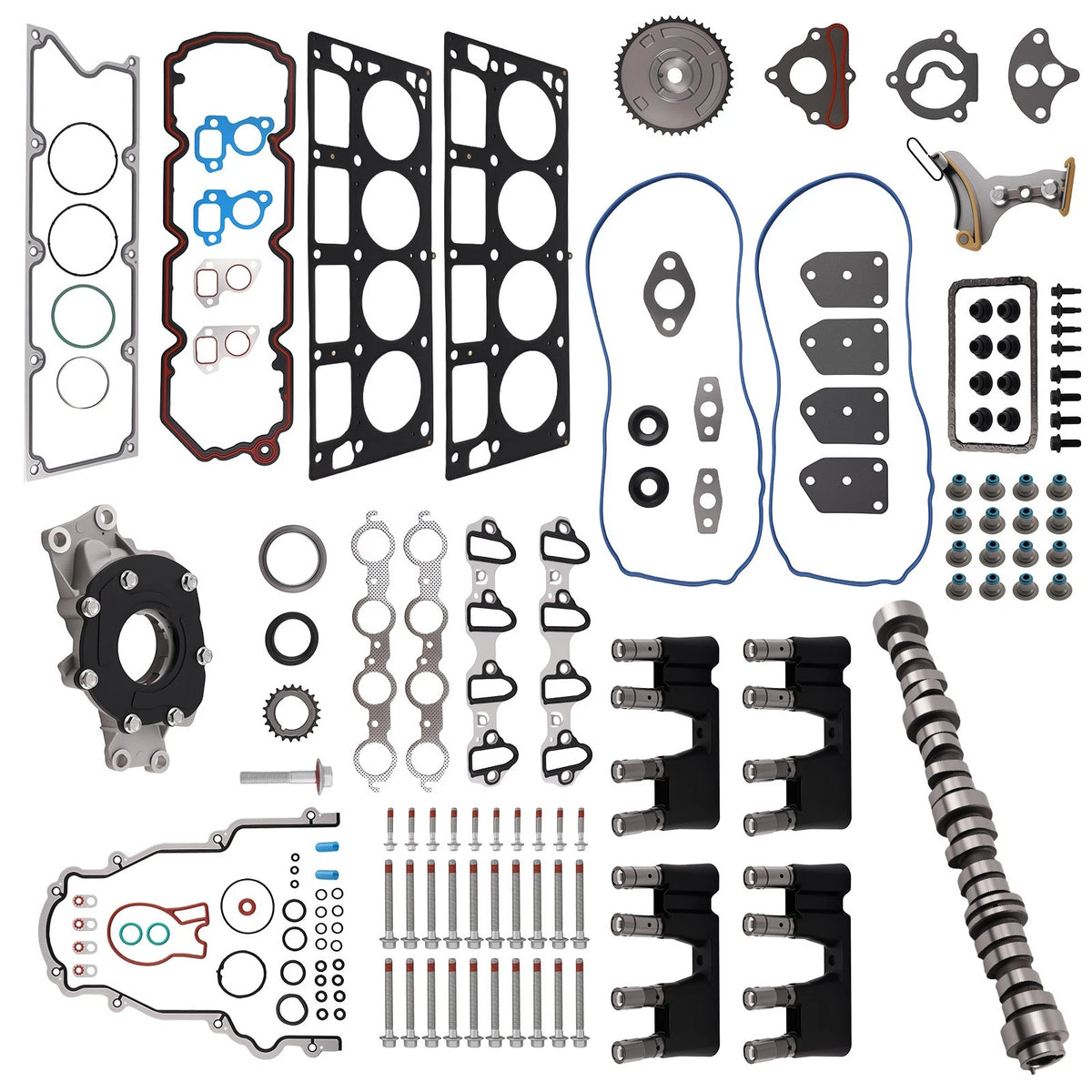 AFM DOD Replacement Kit with Lifters & CAM for Chevy GMC 5.3L (2007–2013)