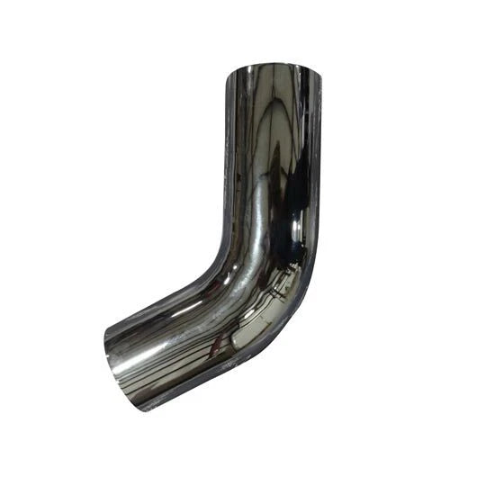 Chrome 5 Inch 58 Degree Exhaust Elbow for Peterbilt 379 (1994–2007)