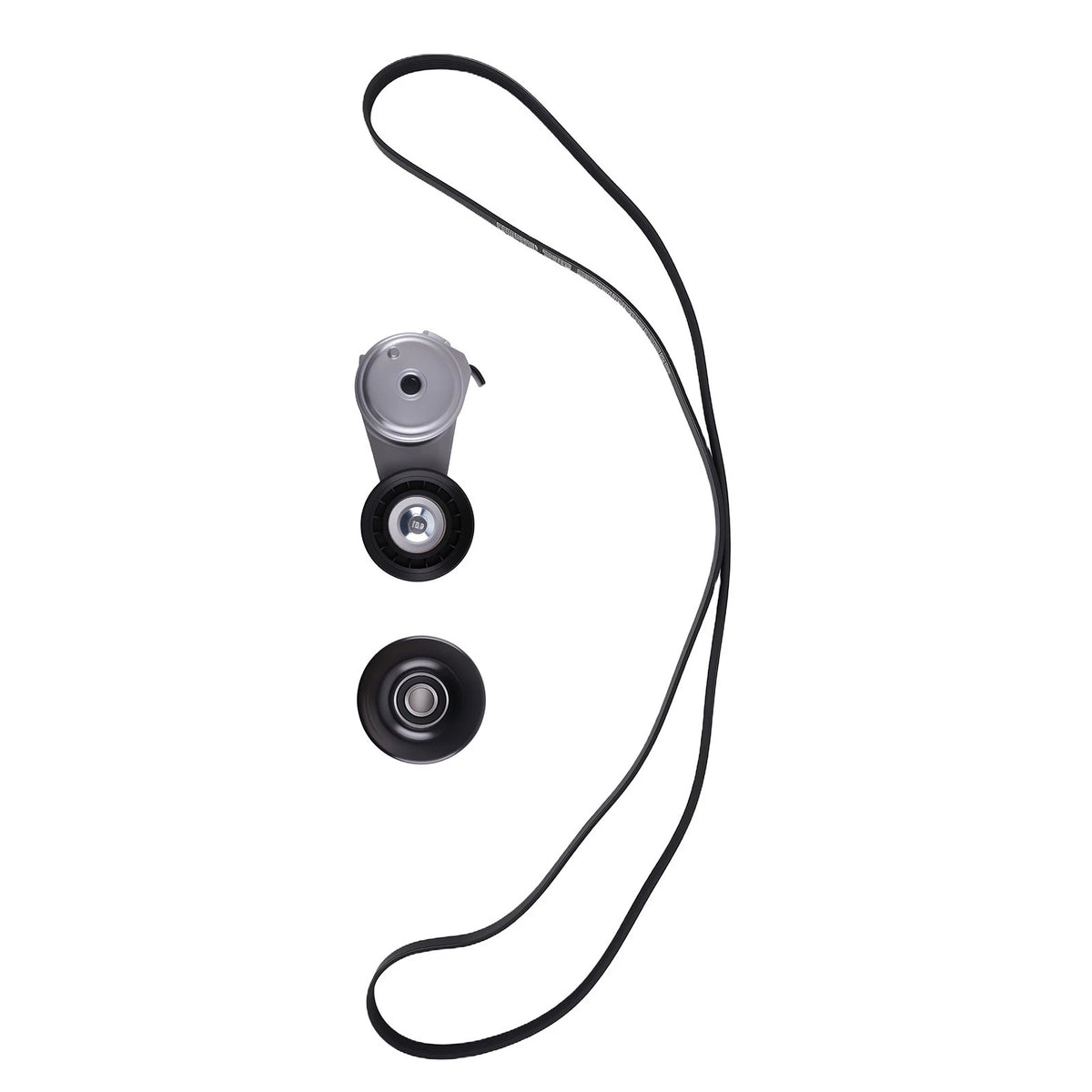 Drive Belt with Tensioner Kit for Ford Mustang V6 (2005–2010) K060875