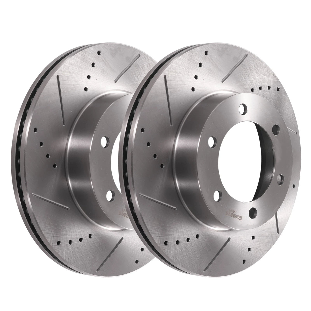 Front Brake Rotors Kit for Toyota Sequoia Tundra (2000–2007) S-31267