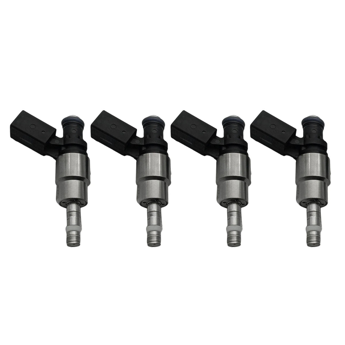 Set of 4 Fuel Injectors for Audi A3 A4 A6 Eos Golf Passat Jetta (2006–2016) 06F906036A