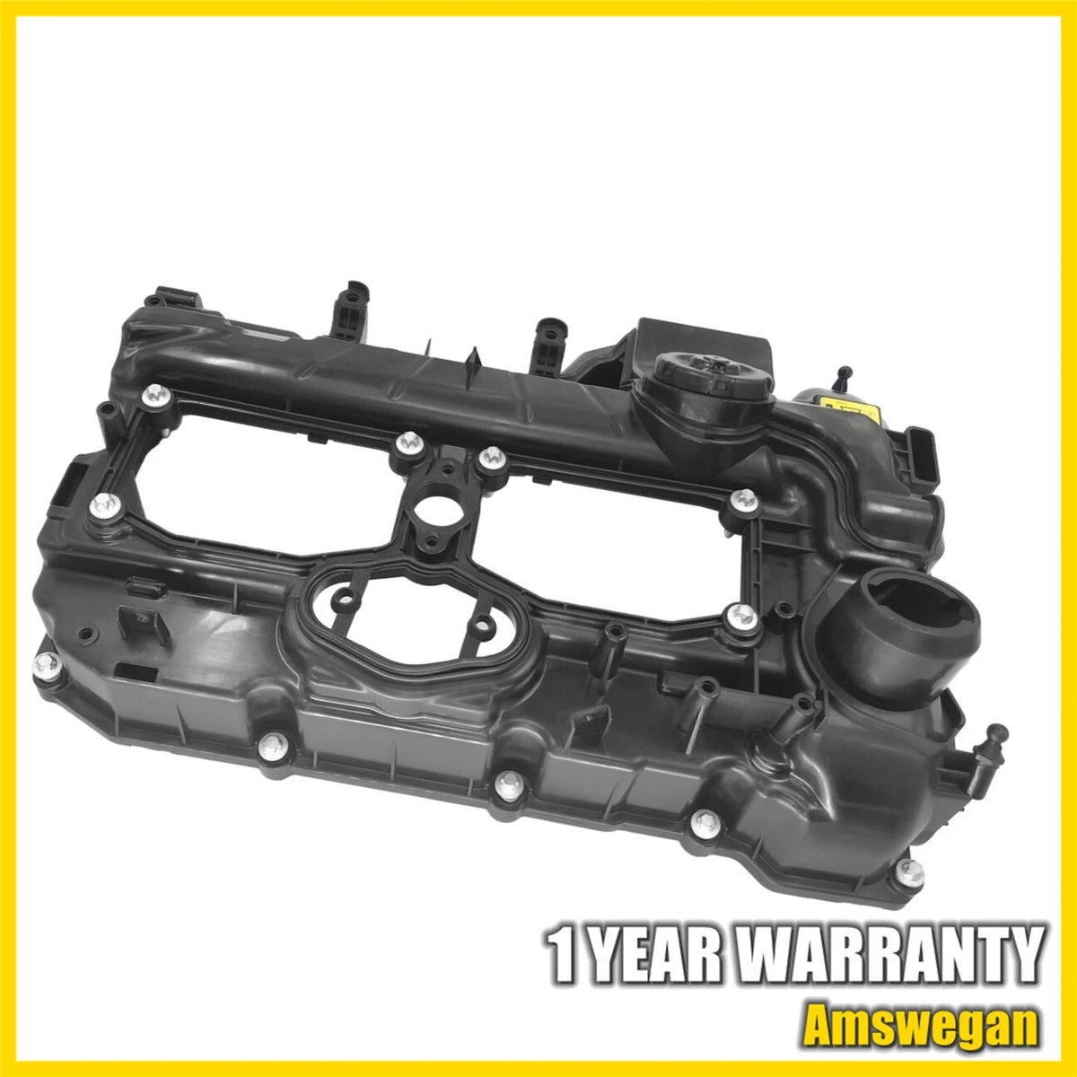Engine Valve Cover W/Gasket for BMW 320i X1 X3 X4 X5 Z4 (2012–2018) 11127588412
