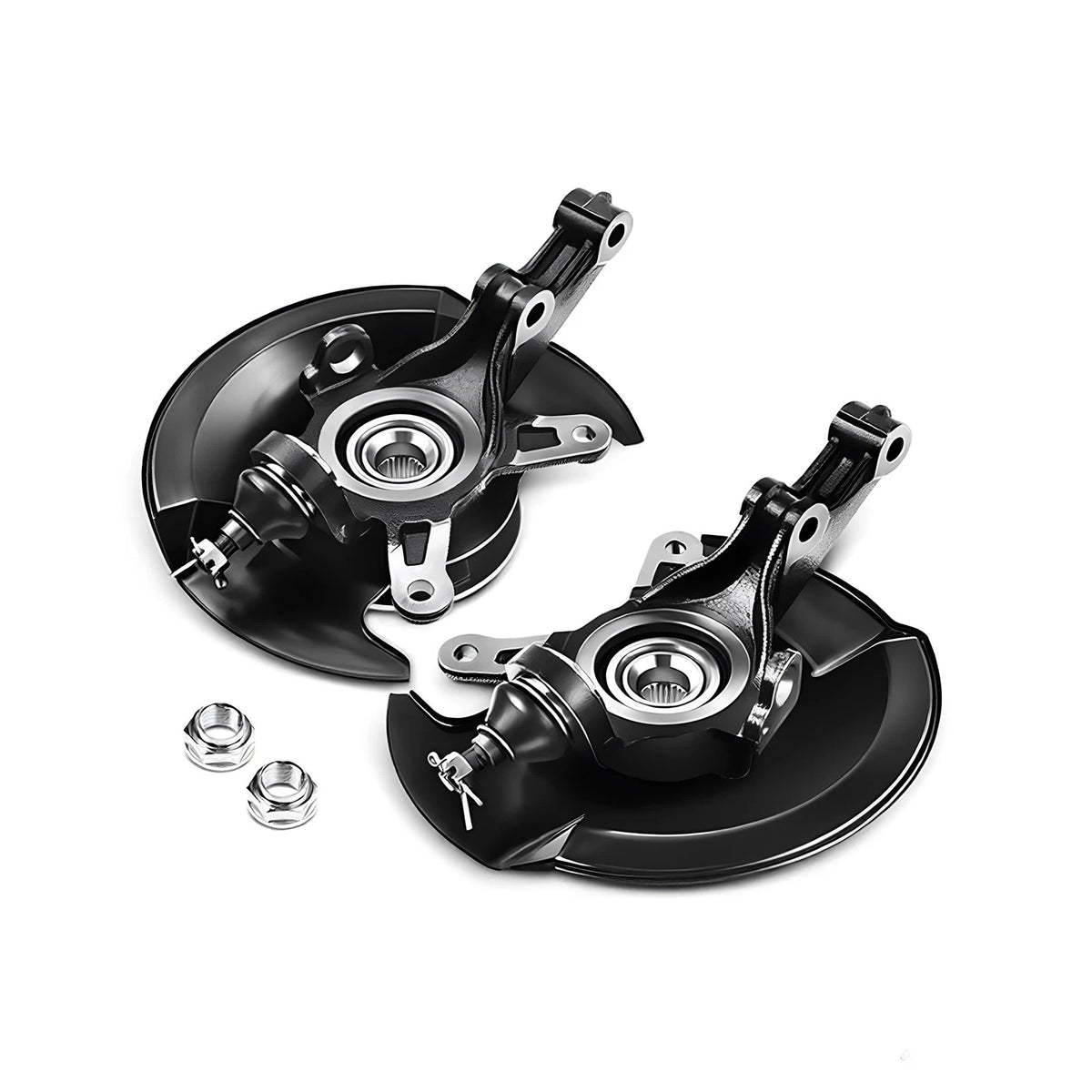 Steering Knuckle & Wheel Hub Bearing Assembly for Honda Civic (2001–2005)