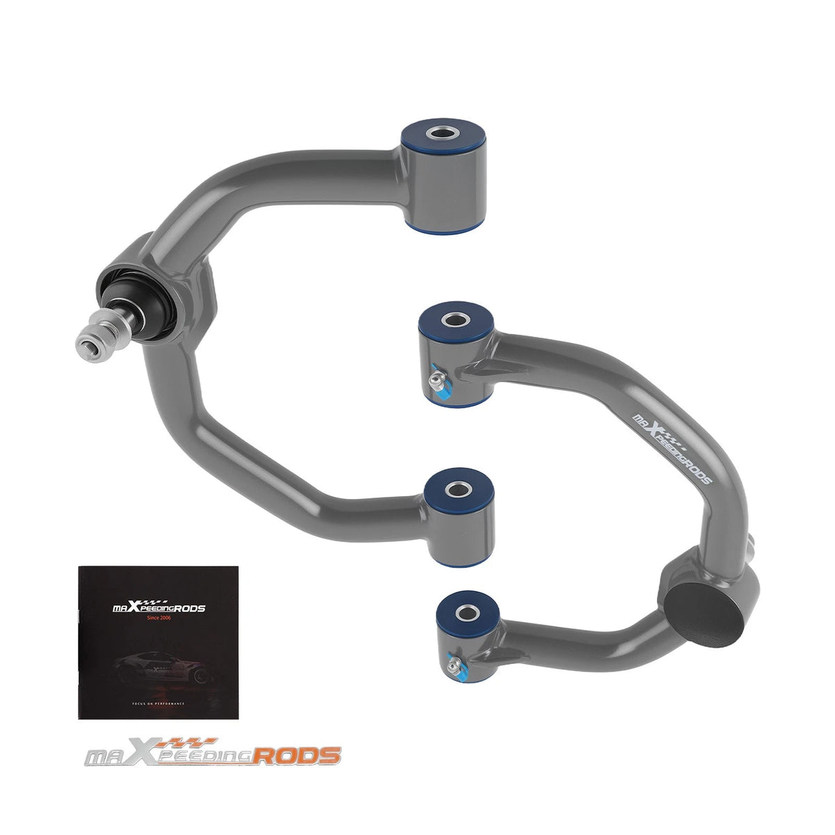2X Front Suspension Kit Upper Control Arms for Ford F-150 (2004–2023) 4WD