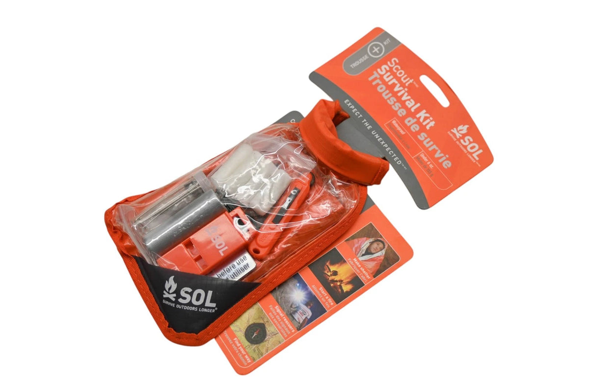 Scout Survival Kit for SOL 0140-1727, 4140-1727-1