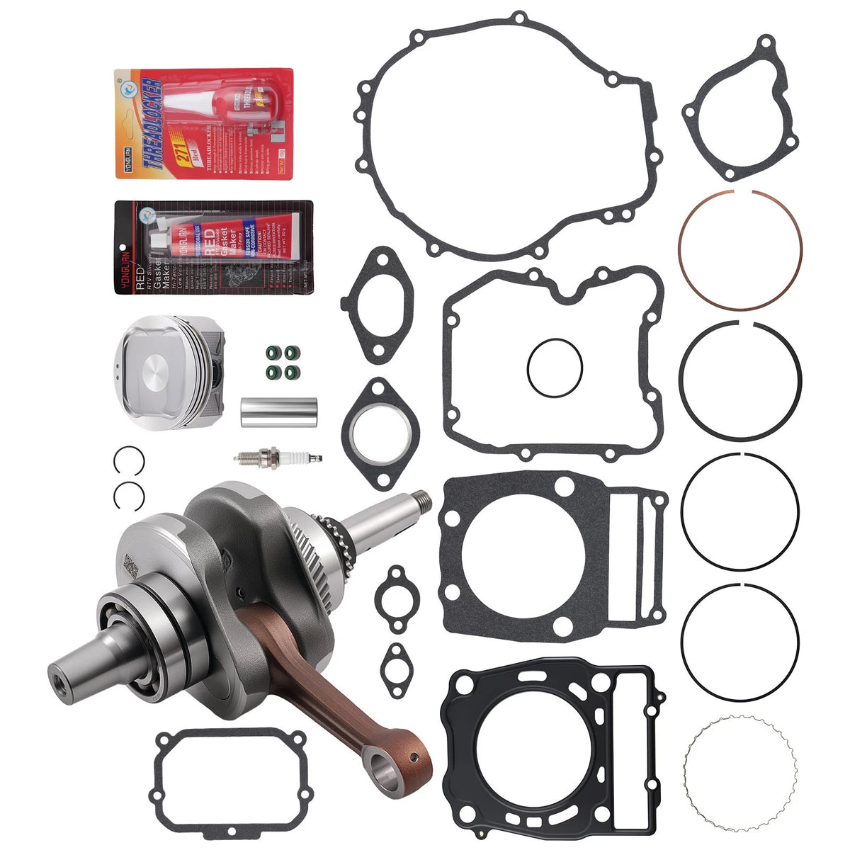Crankshaft Piston Gasket Kit for Polaris Sportsman 500 (2012–2013)