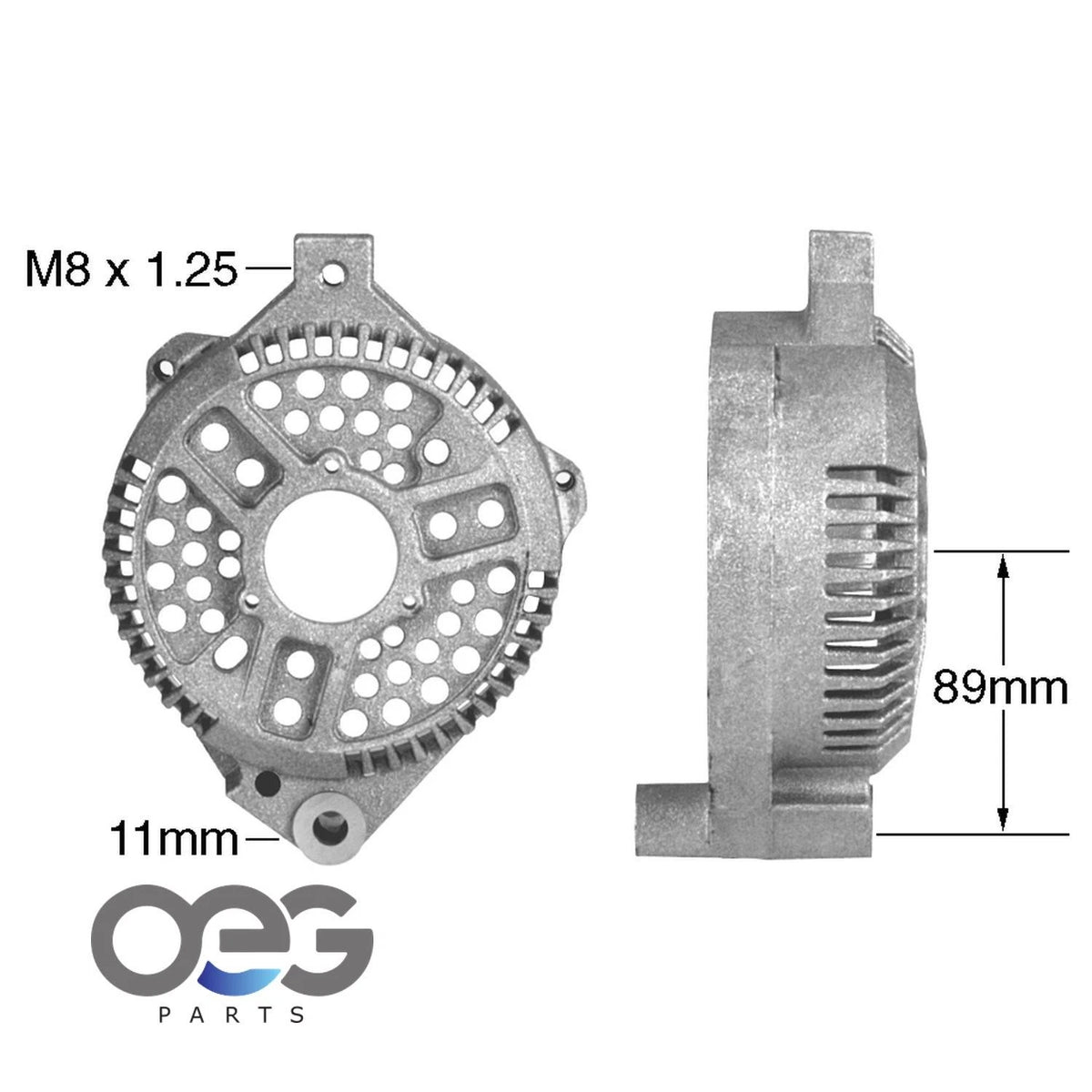 Alternator Frame for Ford B-700 7.0L (1992–1998) F3DU-10A351-AA Z7650-5220