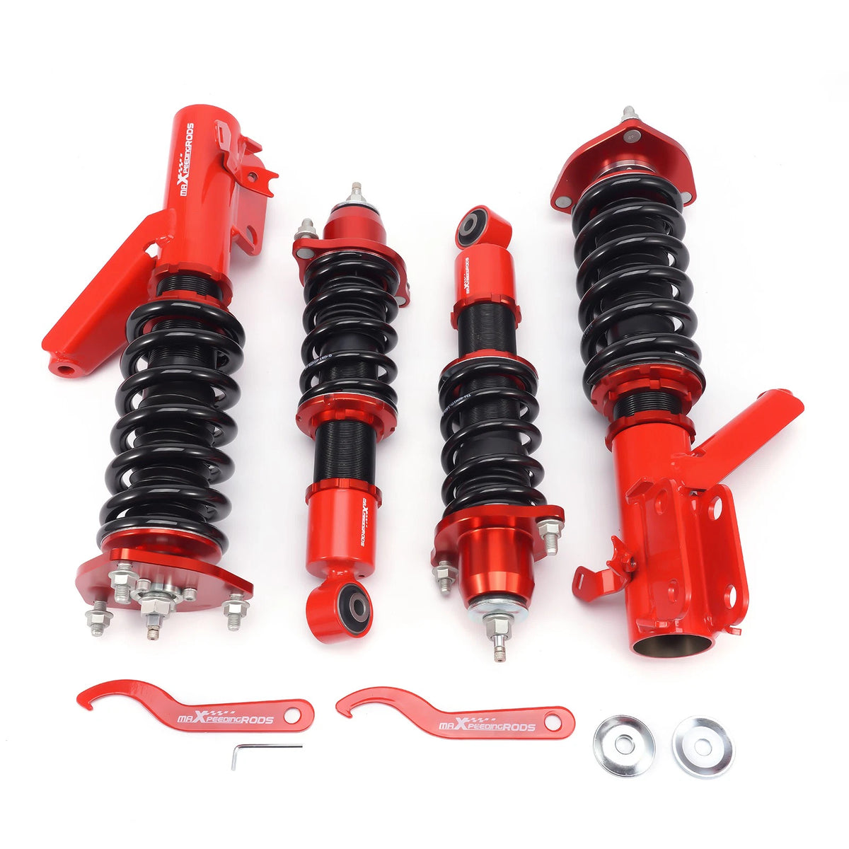 24 Way Adjustable Coilovers for Honda Civic DX/EX/GX/HX/LX/Si (2001–2005)