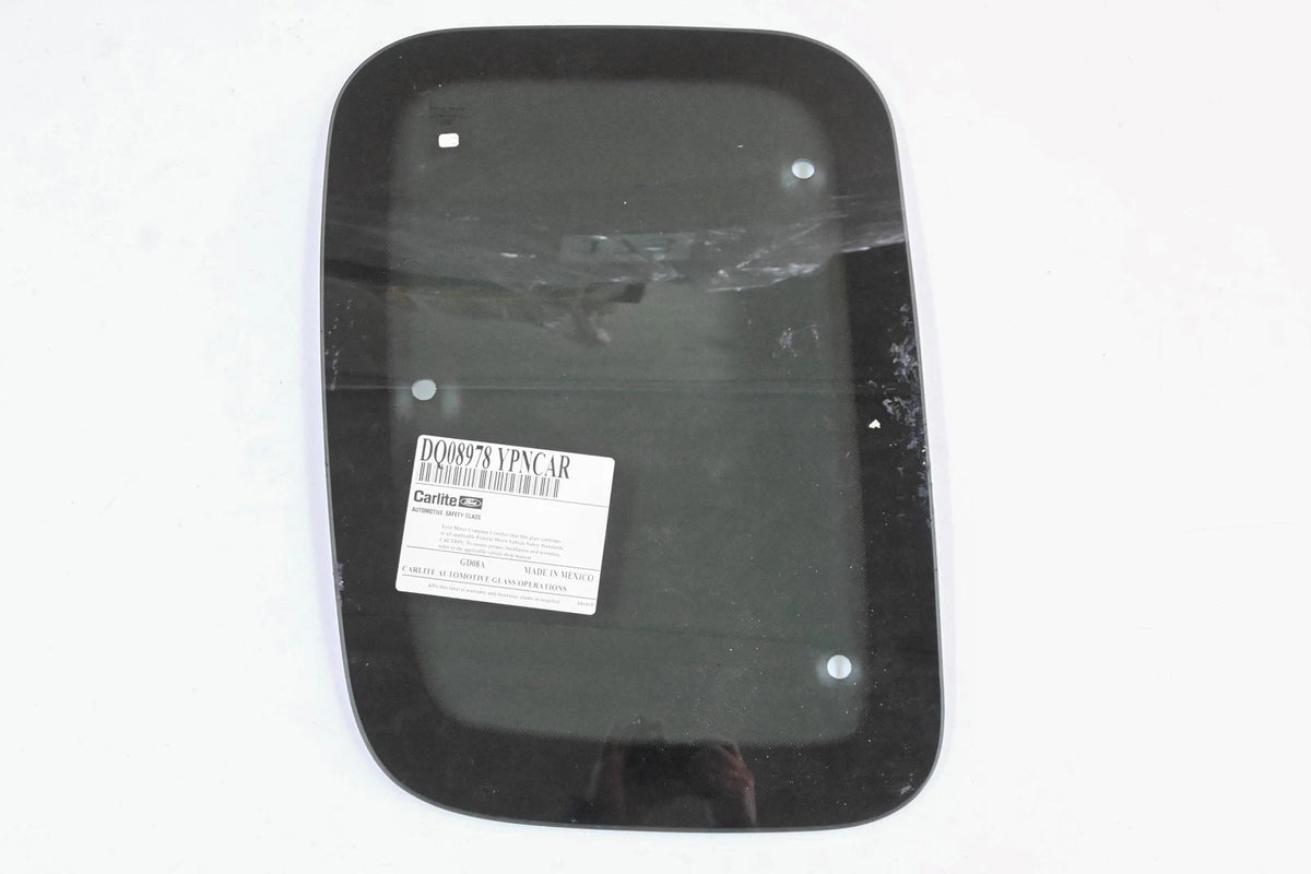 Quarter Window Glass Panel for Ford (F85Z-1829700-BA, DQ08978YPN)