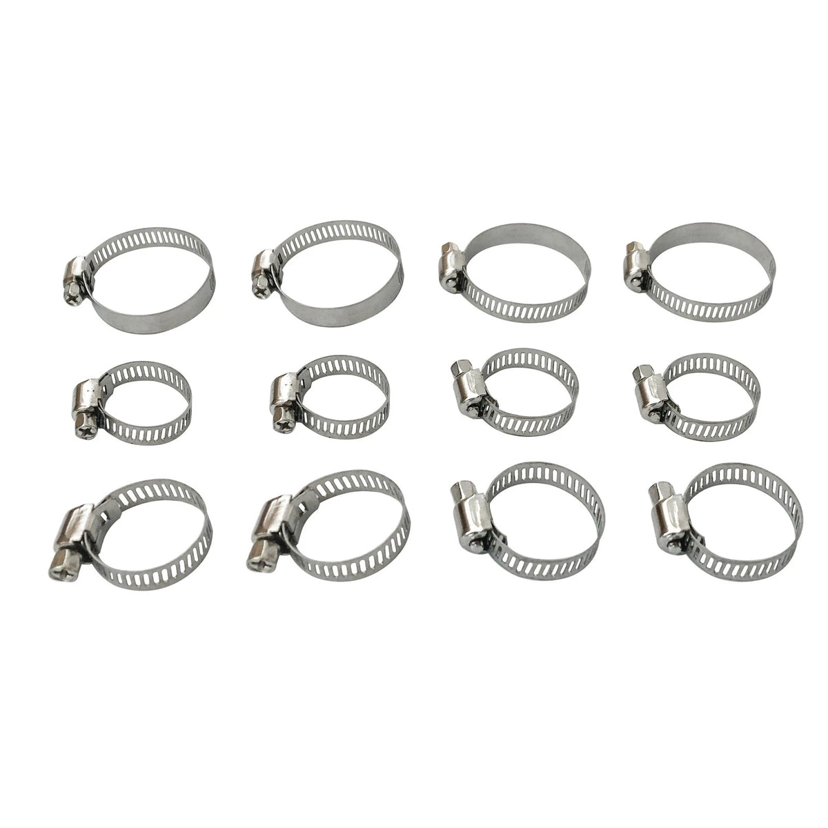 Silicone Radiator Hose Clamp Kit for Honda Civic Type-R/Del Sol/Si/Sir (1996–2000)