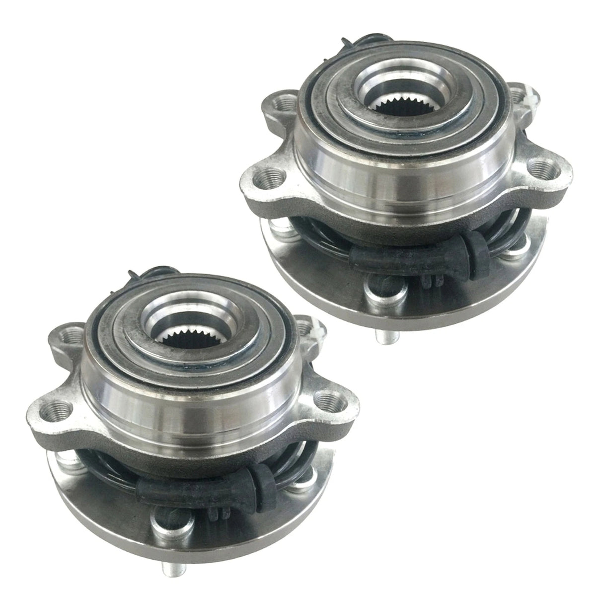 2X Front Wheel Hub Bearing 515065 for Nissan Frontier Pathfinder Xterra (2005–2019)