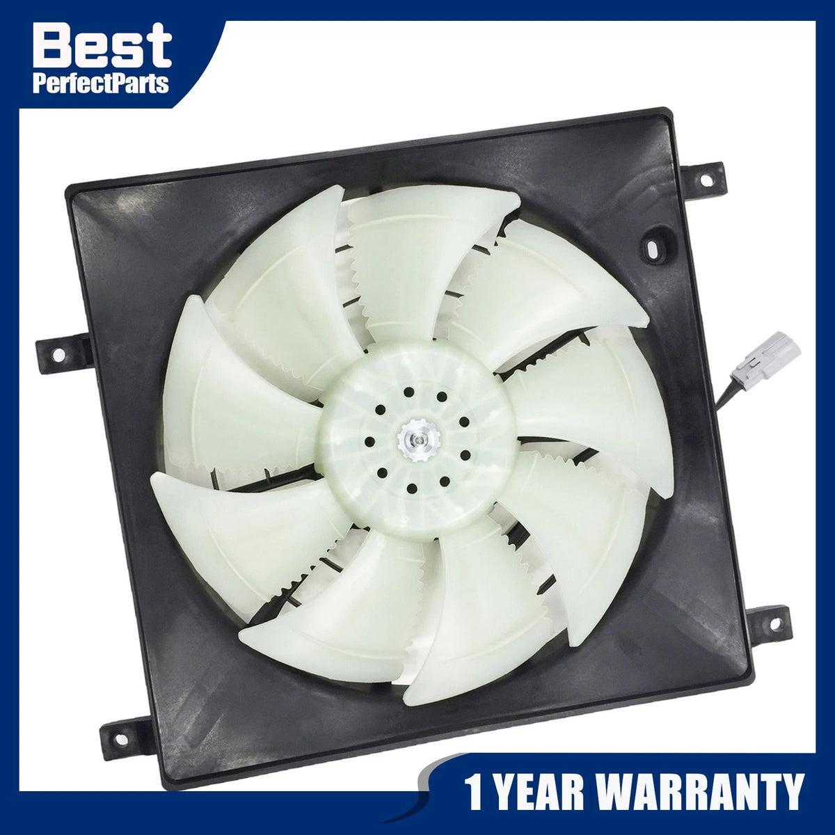 AC Condenser Radiator Cooling Fan Assembly for Suzuki SX4 (2007–2013) 674-50292