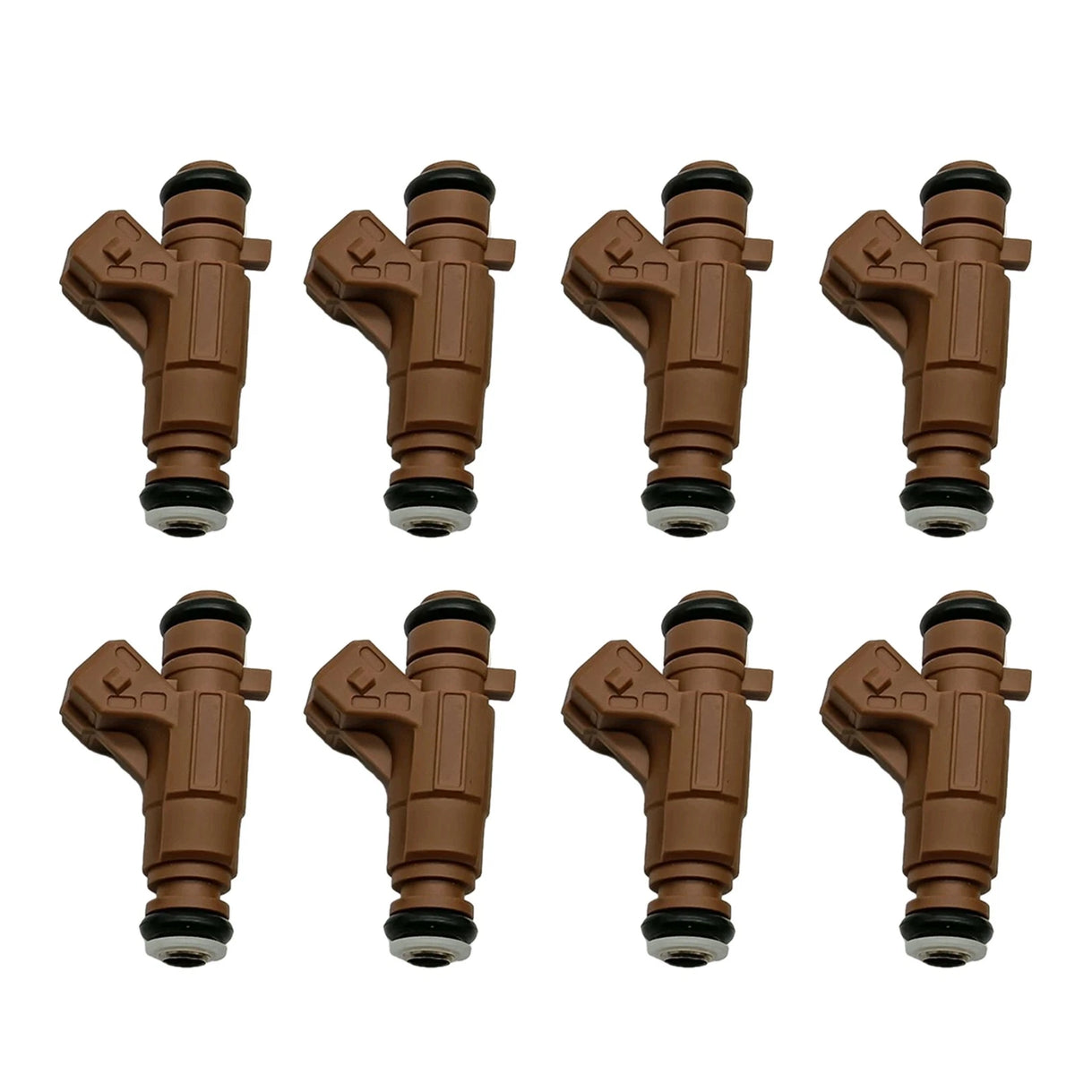 8x Fuel Injectors 0280156016 for Mercedes-Benz ML430 (2001)