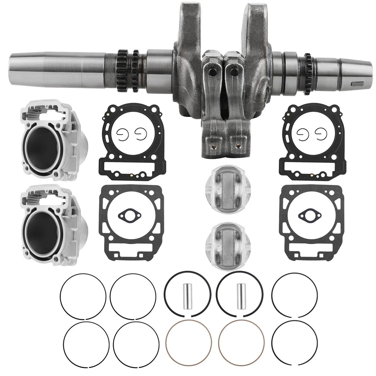 Crankshaft Piston Cylinder for Can-Am Outlander 800 Renegade 800 (2006–2015)
