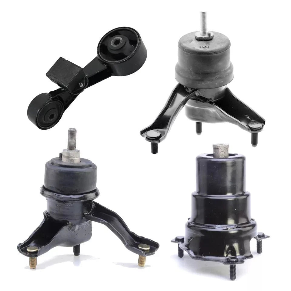 Set of 4 Engine Transmission & Torque Strut Mounts for Toyota Camry (2012–2017)