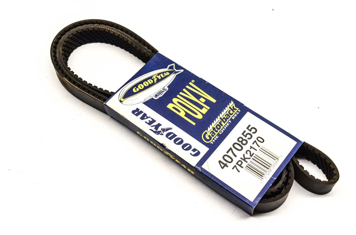 Goodyear Poly-V Belt Serpentine 7PK2170 for Various Makes (NOS)