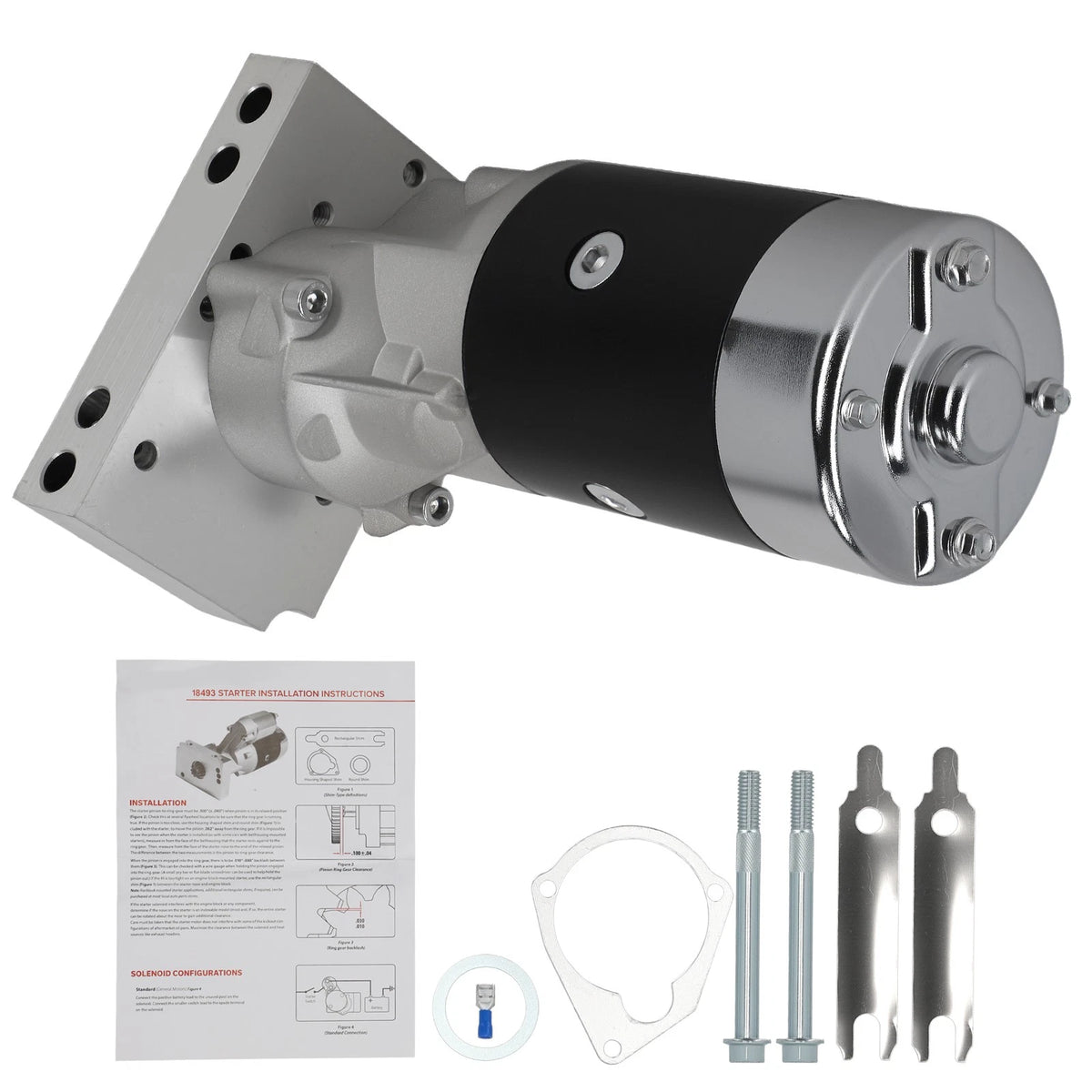 High Torque Starter for Chevy (168/153 Tooth)