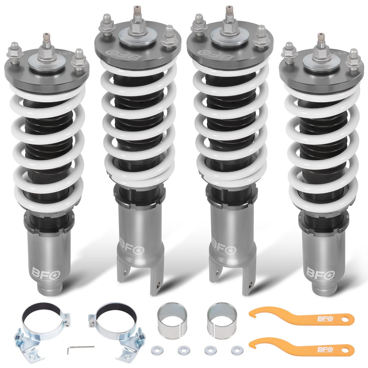 Adjustable Coilovers 24-Step Damper Lowering Kit for Honda Civic (1992–2000)
