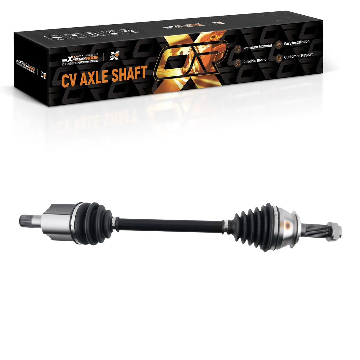 Front Left CV Axle Shaft Assembly for Acura TL (2004–2008), Honda Accord (2003–2007)