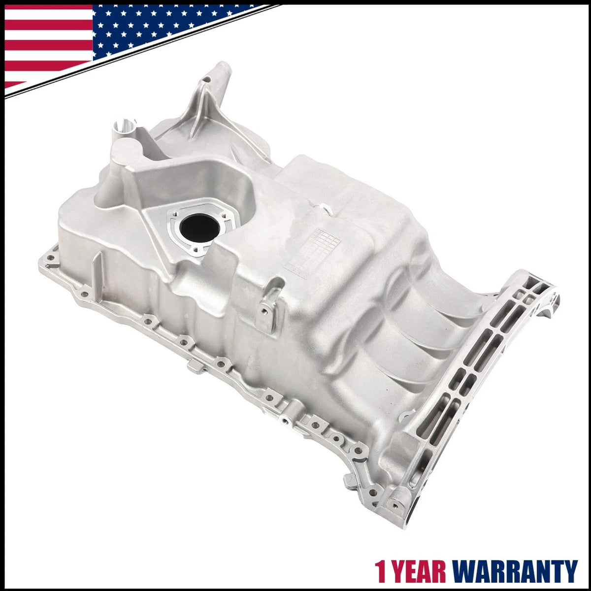 Engine Oil Pan 2700107600 for Mercedes-Benz CLA250 GLA250 GLA45 AMG (2014–2020)