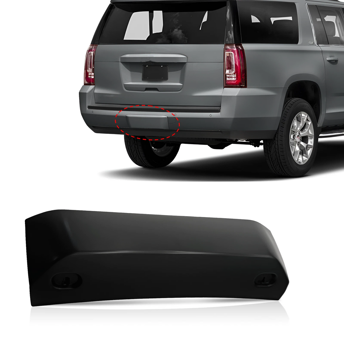 Bumper Fascia Trailer Hitch Access Cover for GMC Yukon Yukon XL (2015–2020) 23142974