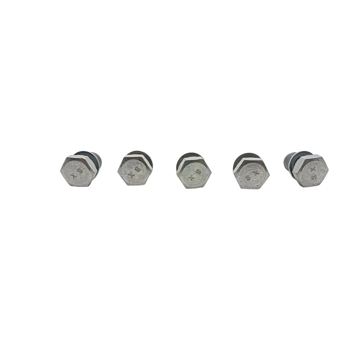 5PCS Engine Oil Pan Drain Plug Bolt for Volkswagen Audi A3 Atlas (2018–2023)