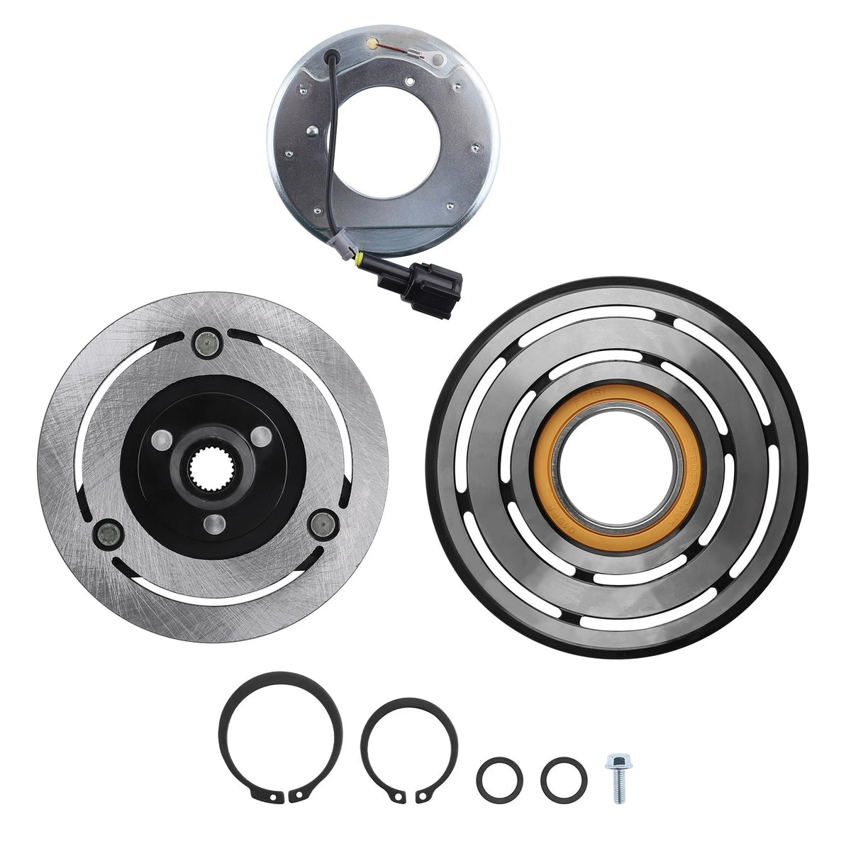 A/C Compressor Clutch Kit for Nissan Cube, Versa 1.8L (2007–2012)