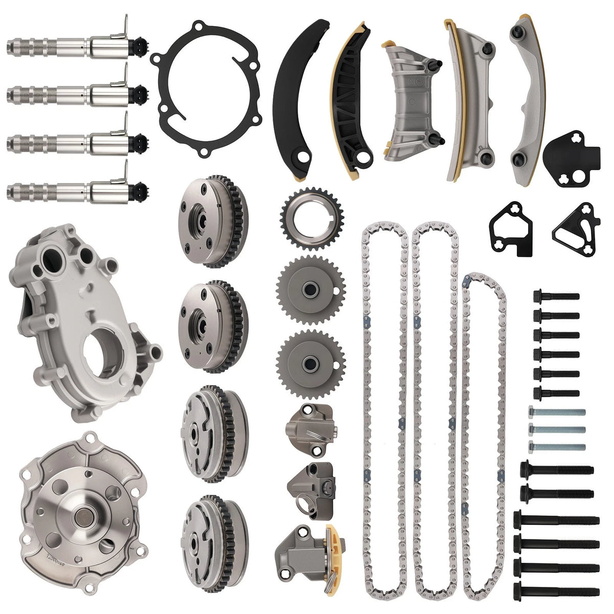 Complete Engine Timing Kit for Cadillac STS XTS 3.6L (2008–2015) 12587418