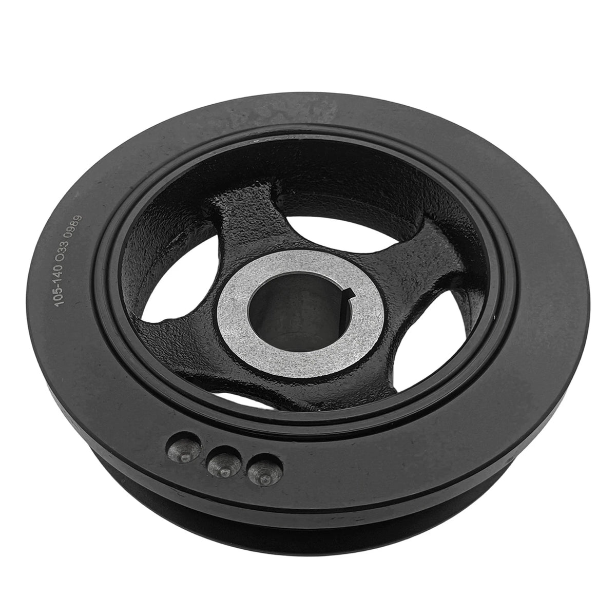 Harmonic Balancer for Chrysler Dodge Grand Caravan Jeep Ram VW (594-405)