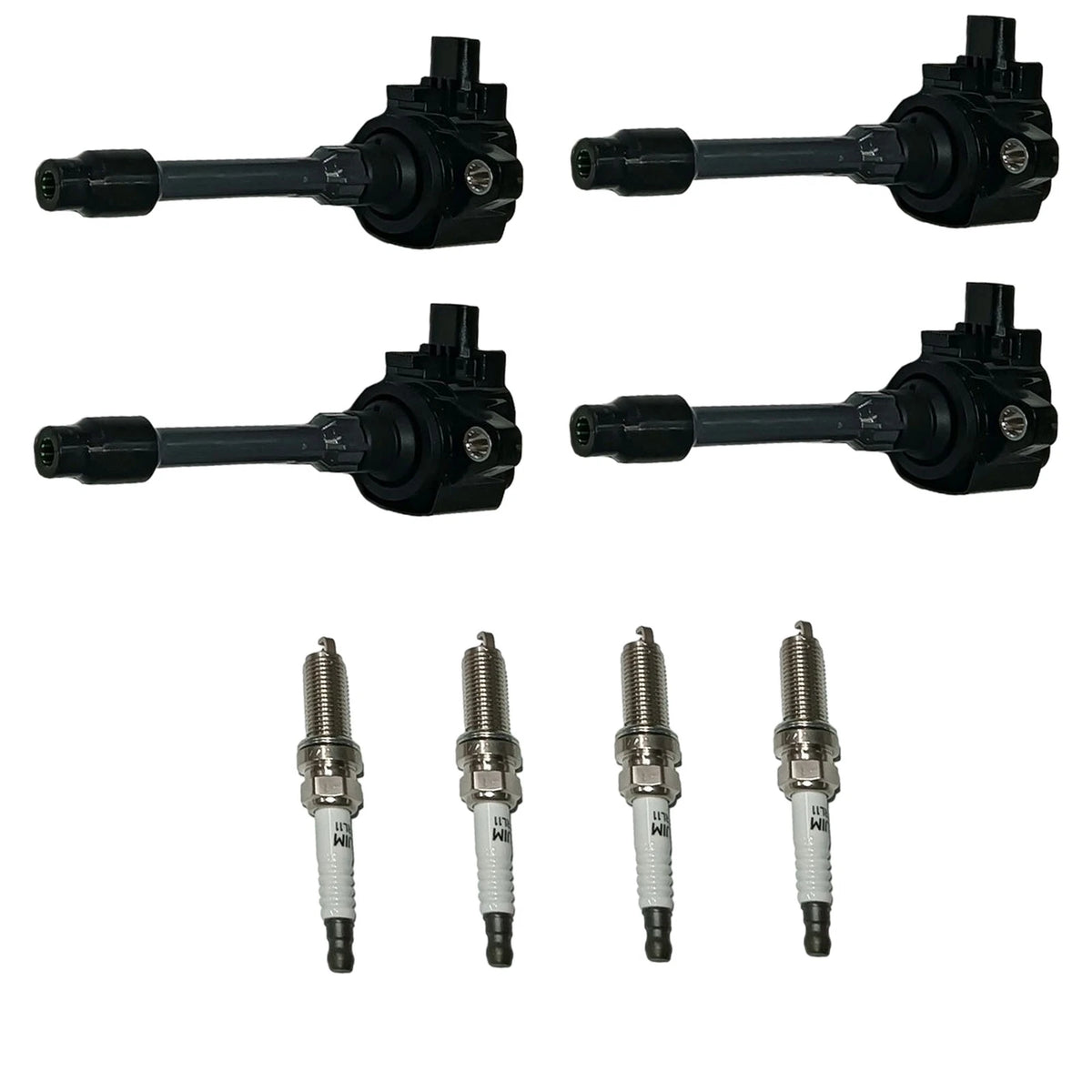 Set of 4 Ignition Coils & Spark Plugs for Honda Civic 2.0L Accord 1.5L (2016–2020) UF749