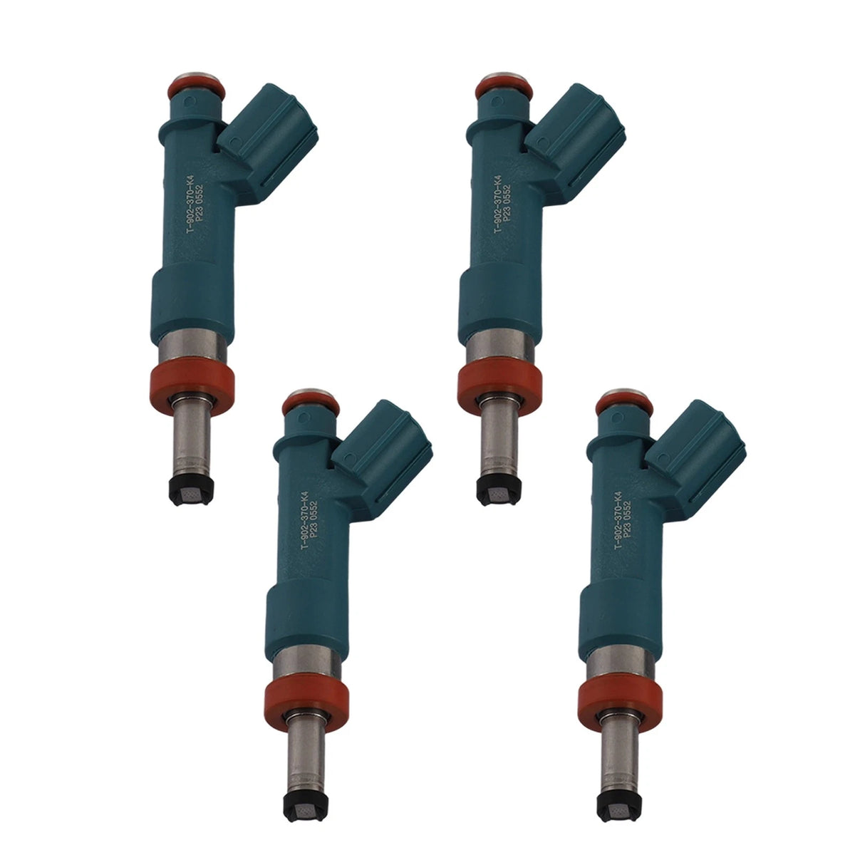 Set of 4 Fuel Injectors FJ1287 for 2012-2017 Toyota Prius, Prius V, Lexus L4 1.8L
