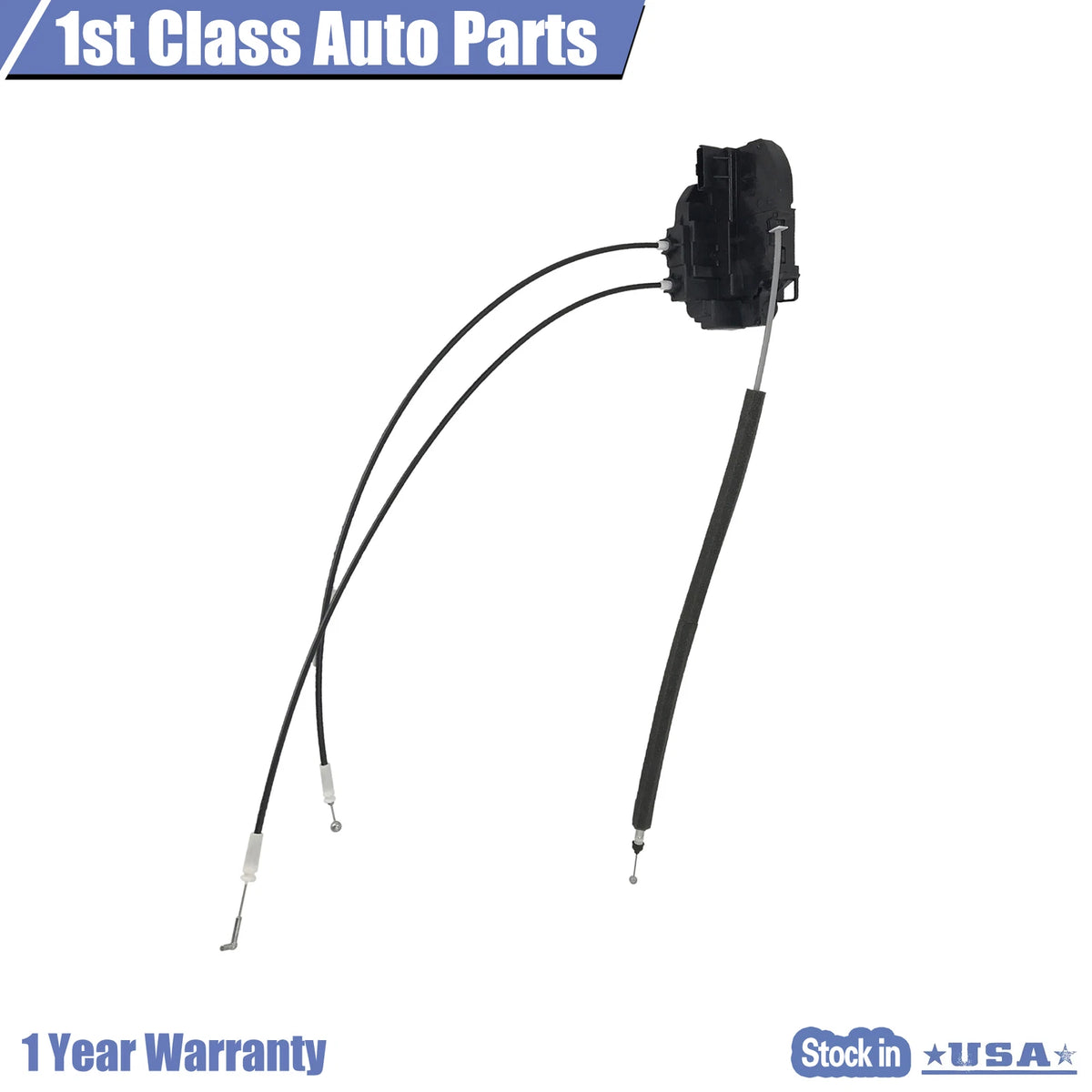 Door Lock Actuator Motor Front Right for Nissan Tiida (2005–2013)