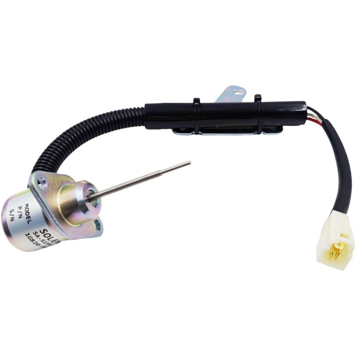 Fuel Shut Off Solenoid Valve 102799601CC 12V for Bobcat 2200 2300 (2000–2023)