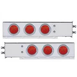 Set of 6 Red LED Lights for UP 61734 Light Bar (430 SS)