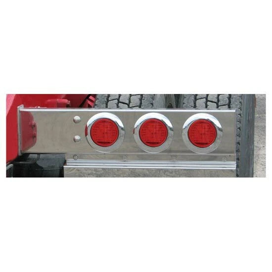 Pair of Spring Loaded Rear Light Bars for - 6" LED