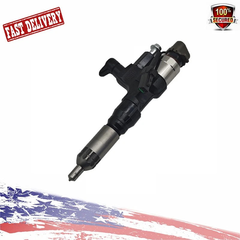 Fuel Injector 1PCS for Hino Kobelco Engine (095000-8092, 23670-E0392, 095000-8090)