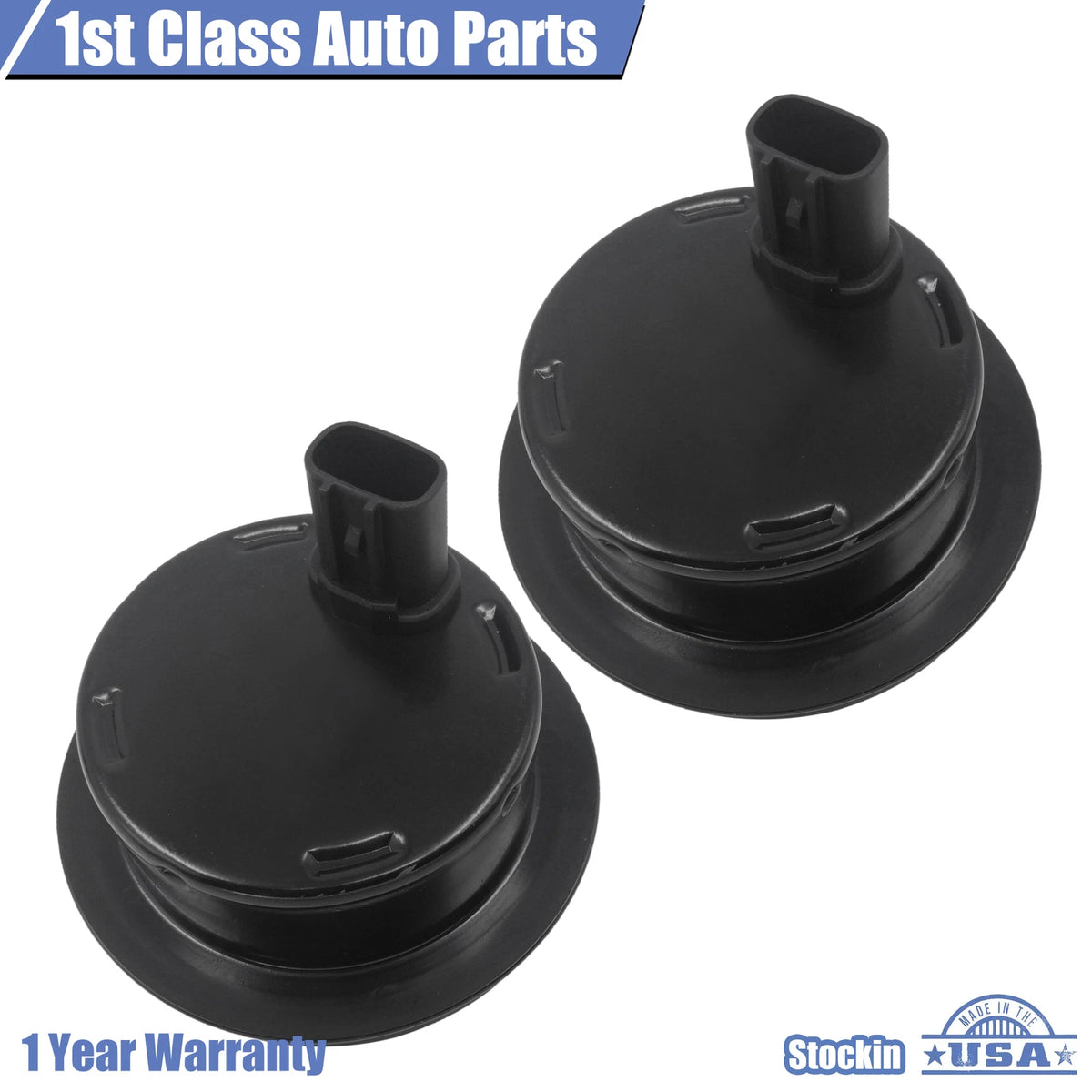 2X ABS Wheel Speed Sensor for Lexus RX350, Toyota Highlander (2007–2019)