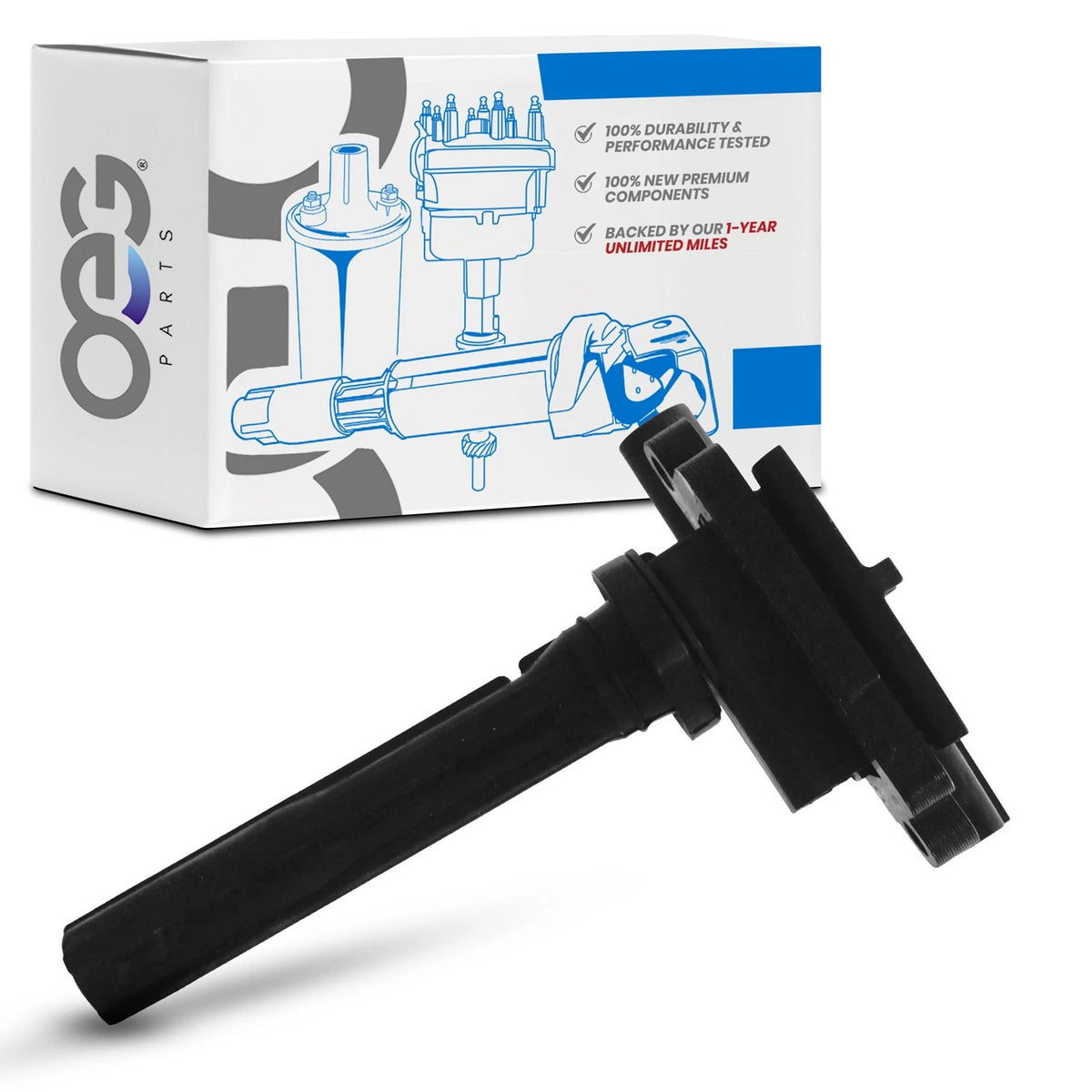 Ignition Coil for Chevrolet Metro, Suzuki Swift, Tracker, Vitara (1999–2002)