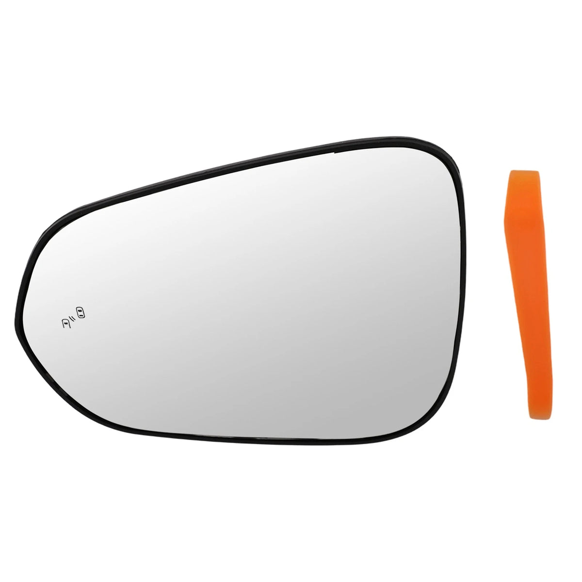 Heated Mirror Glass Left Driver w/ Blind Spot for Lexus RX350 NX (2016–2022) 87961-78040