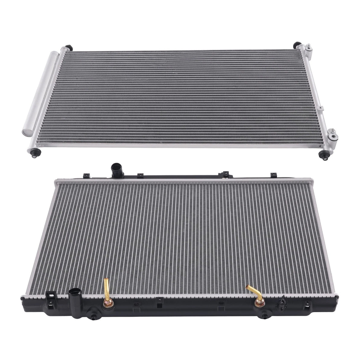 Cooling Radiator & AC Condenser for Honda Odyssey V6 (2005–2010) 19010RGLA51