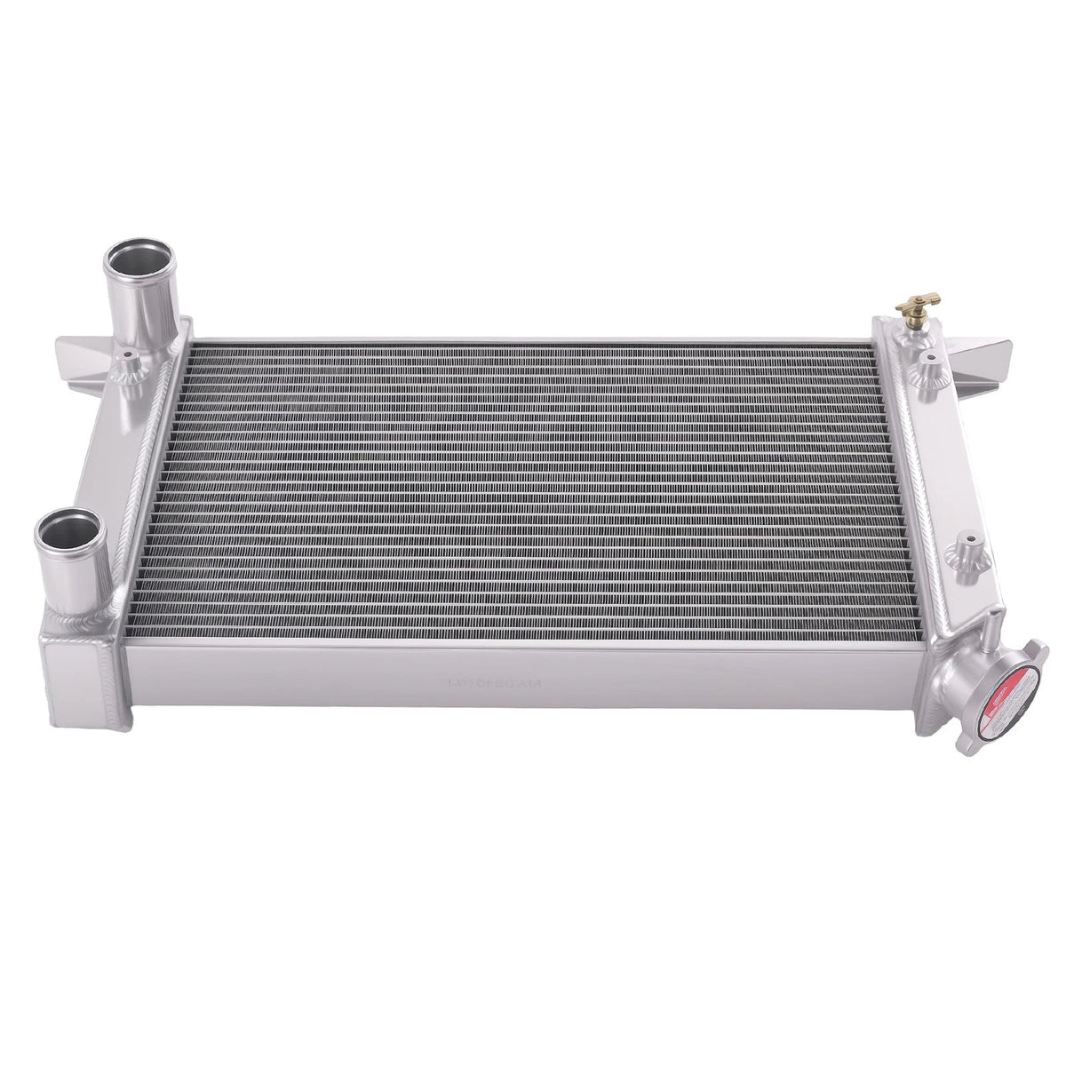 3-Row Aluminum Crossflow Drag Racing Radiator for VW Scirocco
