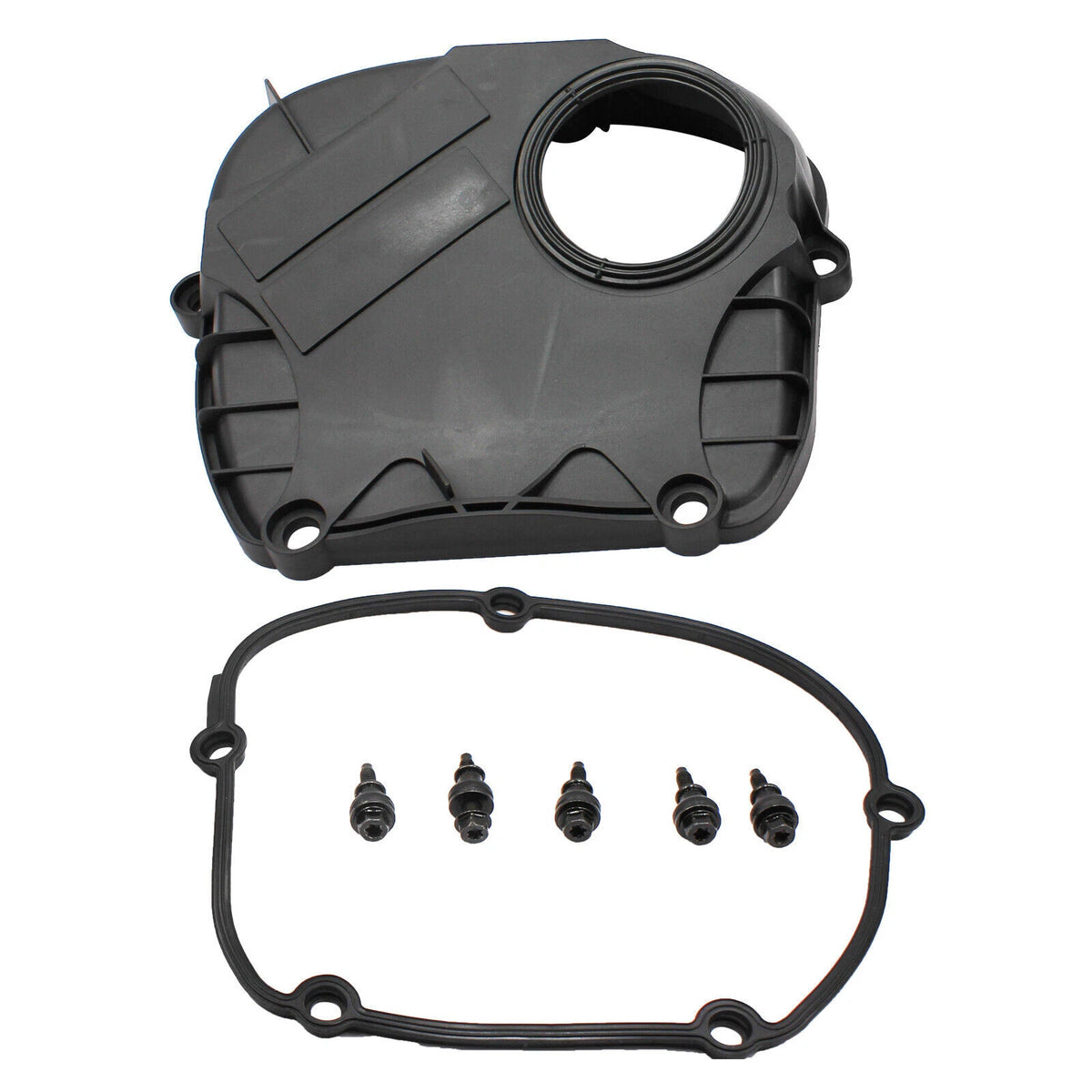 Engine Upper Timing Chain Cover w/ Gasket & Bolt for Audi Q3 (2015–2021)
