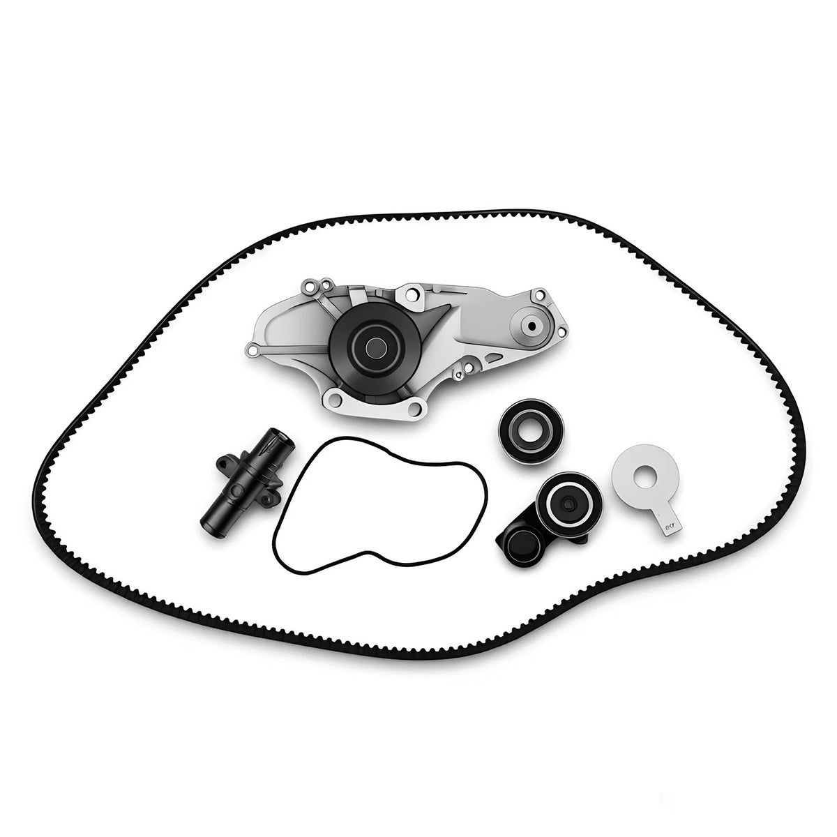 Timing Belt Component Kit for Acura TL MDX Honda Accord Odyssey Pilot (2004–2008)