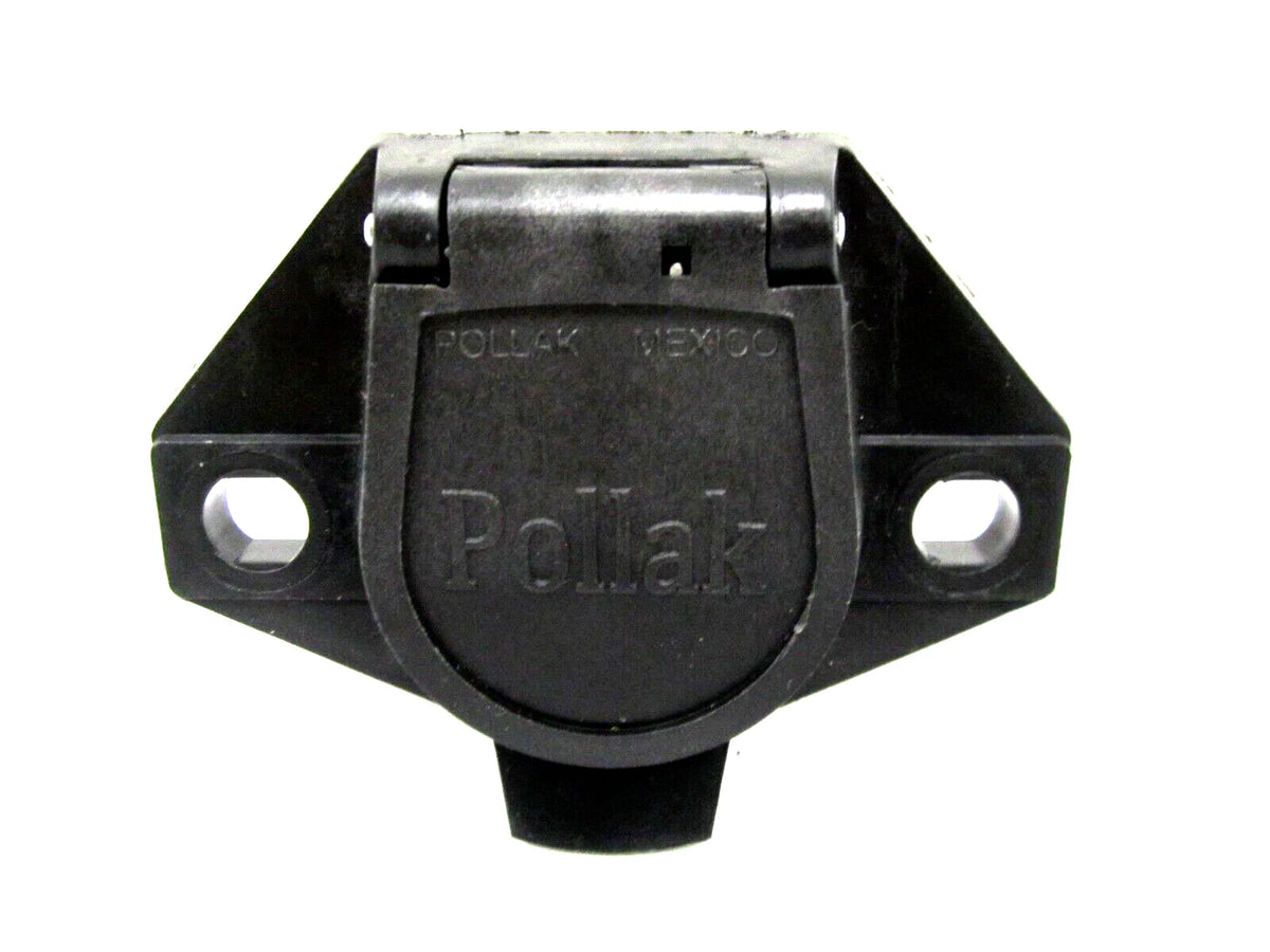 7-Way Trailer Solid Pin Receptacle for Truck-Lite (Flush Mount)
